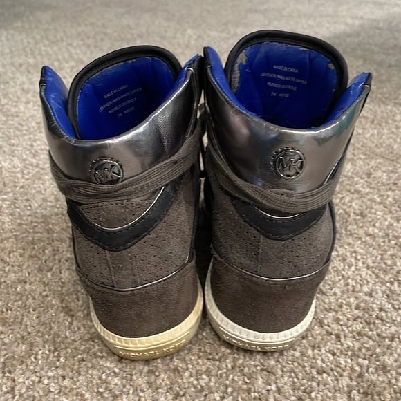 Michael Kors Wedge Sneakers - Picture 4 of 5